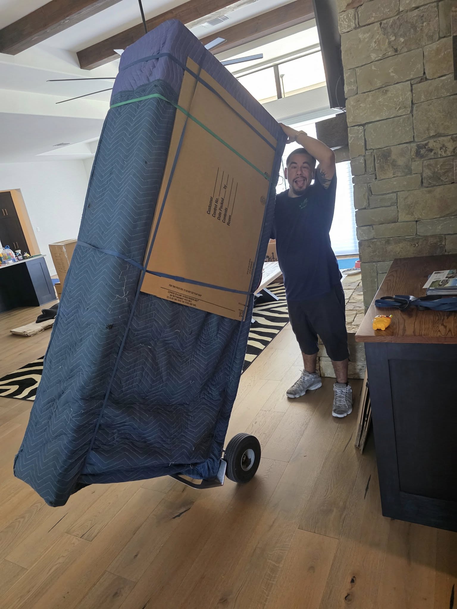 Our experienced moving crew